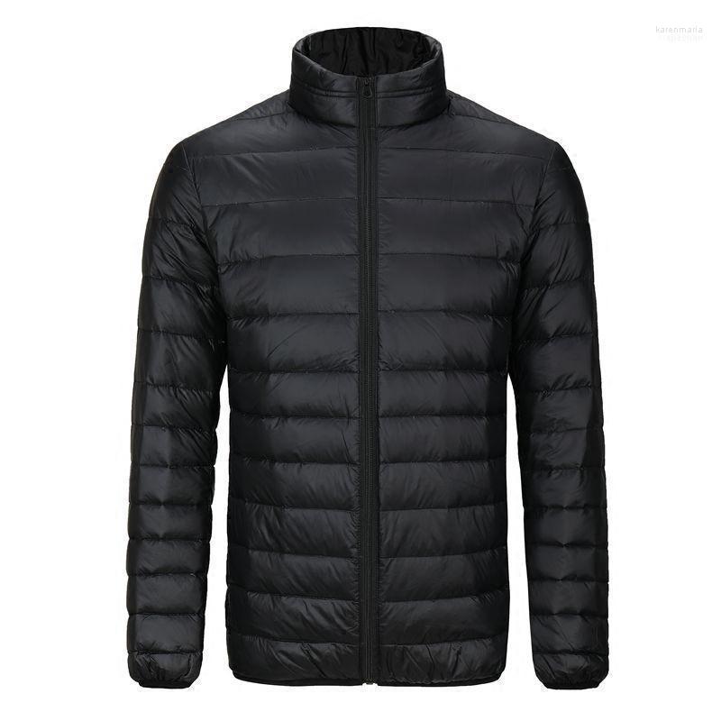 Men's Down & Parkas 2022 L- Men Winter Jacket Ultra Light 90% White Duck Jackets Casual Portable Coat For Plus Size Down1 Kare22, Grey
Men's Down & Parkas 2022 L- Men Winter Jacket Ultra Light 90% White Duck Jackets Casual Portable Coat For Plus Size Down1 Kare22, Grey