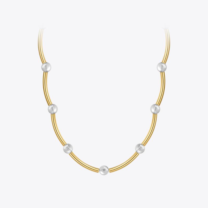 Chains ENFASHION Trunk Choker Necklace For Women Stainless Steel Crystal Ball Necklaces Fashion Jewelry Halloween Collier Femme P213265
Chains ENFASHION Trunk Choker Necklace For Women Stainless Steel Crystal Ball Necklaces Fashion Jewelry Halloween Collier Femme P213265