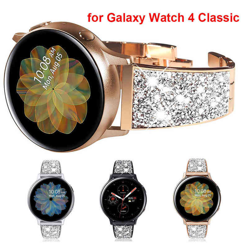 Expensive Strap for Samsung Galaxy 3 41mm/ Galaxy 4/ 4 Classic Band Bling Women Girl Dressy Replacement Strap H220419
Expensive Strap for Samsung Galaxy 3 41mm/ Galaxy 4/ 4 Classic Band Bling Women Girl Dressy Replacement Strap H220419