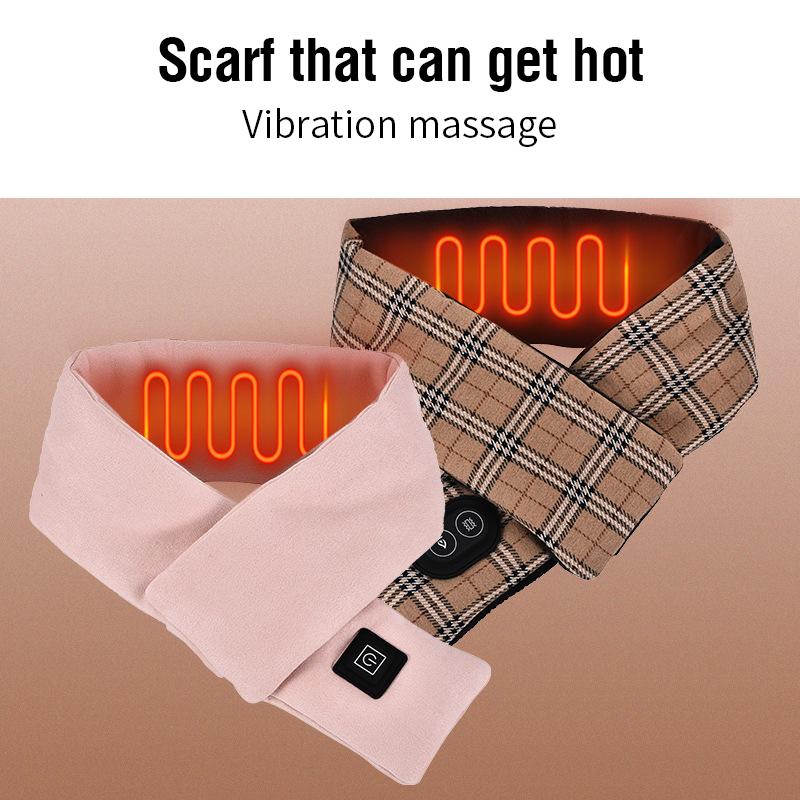 Bandanas Fashion Women USB Heating Winter Scarf Outdoor Cold Protection Solid/Grid Neck Warm
Bandanas Fashion Women USB Heating Winter Scarf Outdoor Cold Protection Solid/Grid Neck Warm