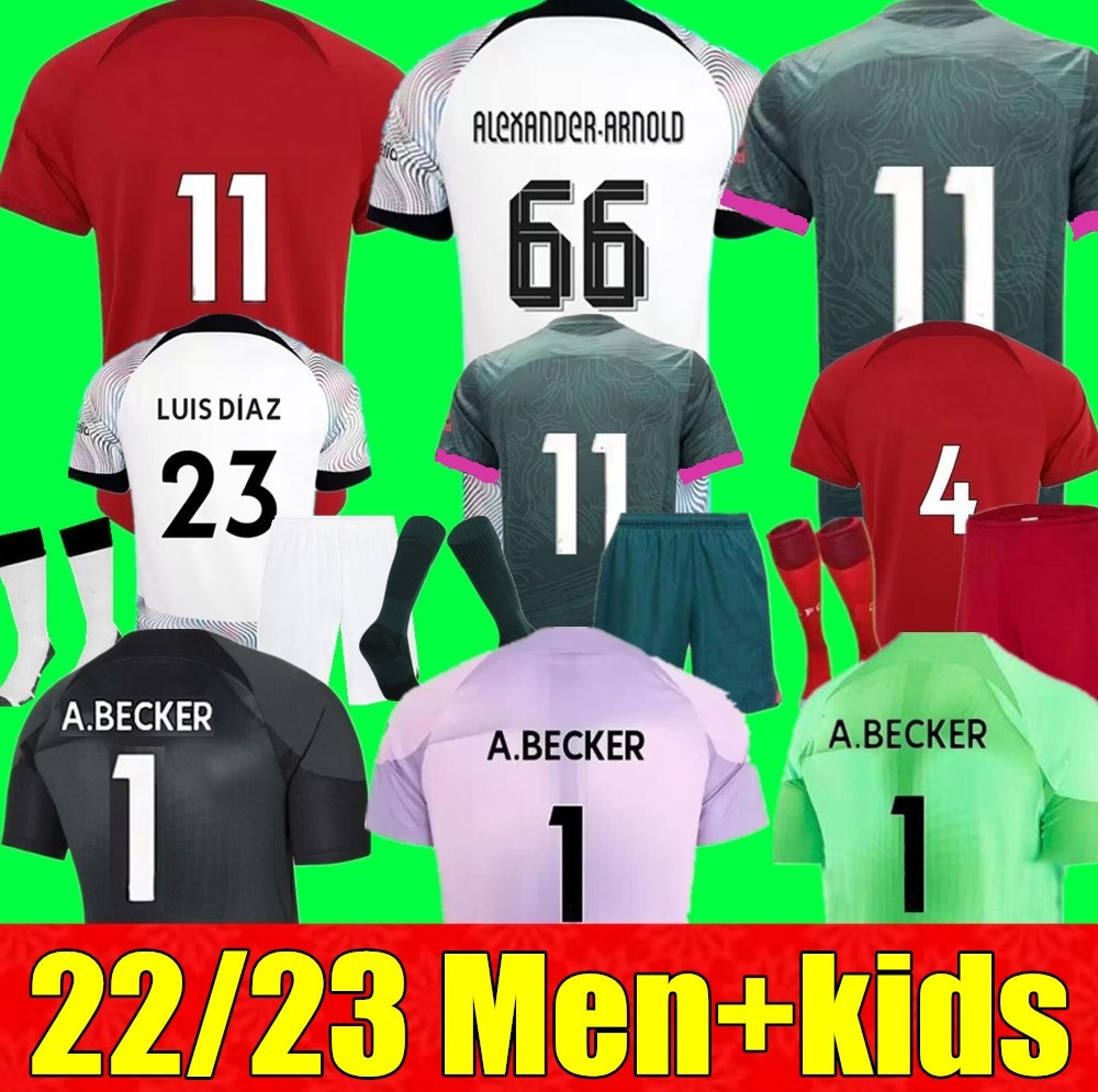 top New 2022 2023 soccer jerseys 22 23 football shirt ALEXANDER ARNOLD A.BECKER PHILLIPS lIVERPOOl KEITA KONATE Camisa de futebol Men kids kit camiseta uniforms, Adult away+champion patch
top New 2022 2023 soccer jerseys 22 23 football shirt ALEXANDER ARNOLD A.BECKER PHILLIPS lIVERPOOl KEITA KONATE Camisa de futebol Men kids kit camiseta uniforms, Adult away+champion patch