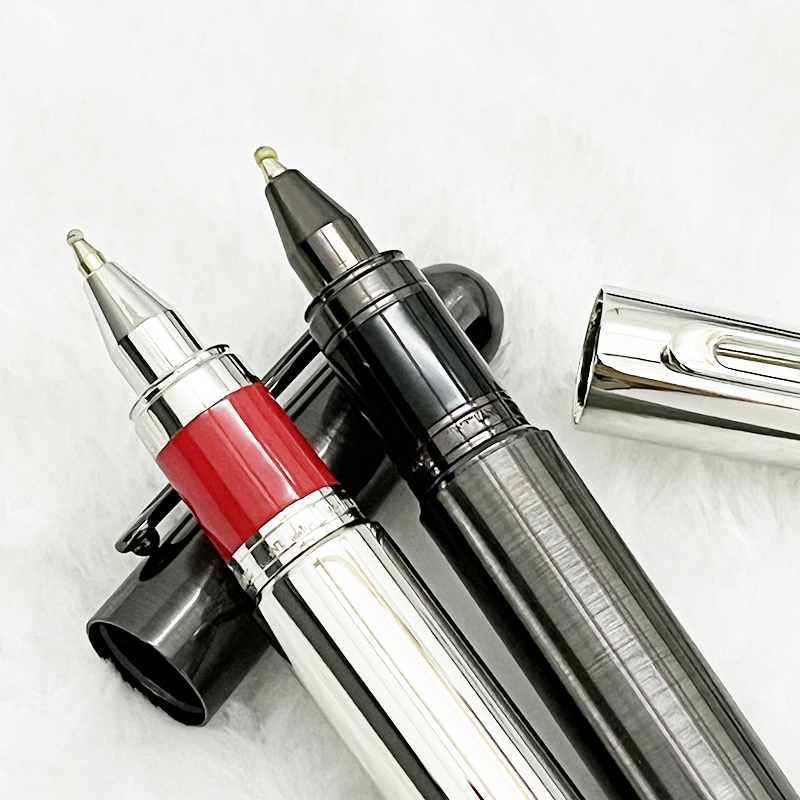 LGP Luxury Gift Pen Top Magnetic pen Limited edition M series Gray and Silver Metal Rollerball pens Stationery Writing office supplies, Only pen
LGP Luxury Gift Pen Top Magnetic pen Limited edition M series Gray and Silver Metal Rollerball pens Stationery Writing office supplies, Only pen