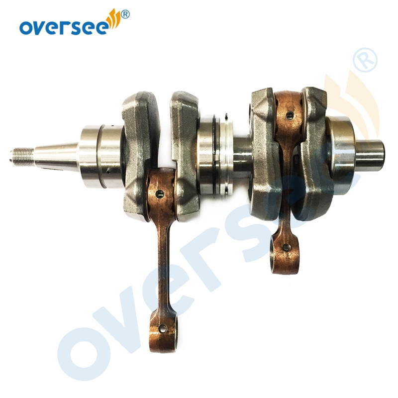 Marine Parts 61N-11400-00 69P-11400-00 Crankshaft Assy For 25HP 30HP Yamaha Outboard Motor 2 Stroke 61N-11400 61N 61T
Marine Parts 61N-11400-00 69P-11400-00 Crankshaft Assy For 25HP 30HP Yamaha Outboard Motor 2 Stroke 61N-11400 61N 61T