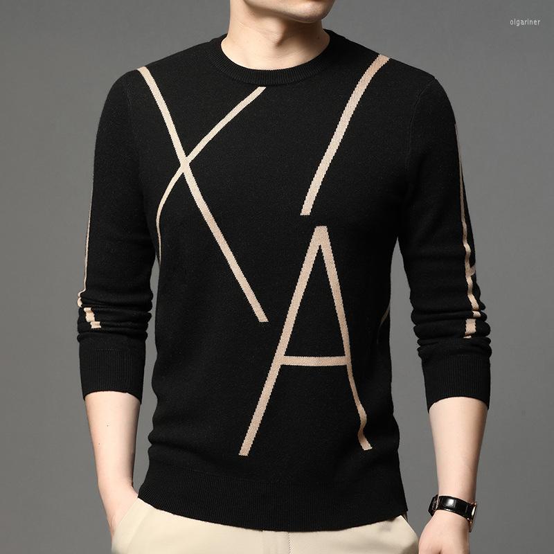 Men's Sweaters Fashion Knit High Winter Wool Pullover Black Sweater For Man Cool Autum Casual Jumper Mens ClothingMen's Olga22
Men's Sweaters Fashion Knit High Winter Wool Pullover Black Sweater For Man Cool Autum Casual Jumper Mens ClothingMen's Olga22