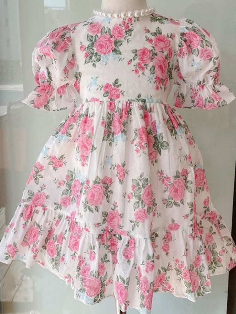 Baby Girl Princess Flower Dress Puff Sleeve Toddler Summer Flower Tutu Mesh Vestido Party Pageant Birthday Baby Clothes 27Y 220614, Pink
Baby Girl Princess Flower Dress Puff Sleeve Toddler Summer Flower Tutu Mesh Vestido Party Pageant Birthday Baby Clothes 27Y 220614, Pink