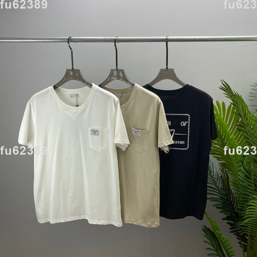 22ss Designer Tide T Shirts Chest Letter Sweatshirts Laminated Print Short Sleeve High Street Loose Oversize Casual T-shirt 100% Pure Cotton Tops for Men and Women 3056, White
22ss Designer Tide T Shirts Chest Letter Sweatshirts Laminated Print Short Sleeve High Street Loose Oversize Casual T-shirt 100% Pure Cotton Tops for Men and Women 3056, White