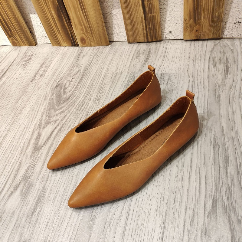 2022 Spring New XGRAVITY Comfort Party Ladies Flat Shoes Pointed Fashion Personality Women's Shoes Comfort Ladies Single Shoes ERF555, Black
2022 Spring New XGRAVITY Comfort Party Ladies Flat Shoes Pointed Fashion Personality Women's Shoes Comfort Ladies Single Shoes ERF555, Black
