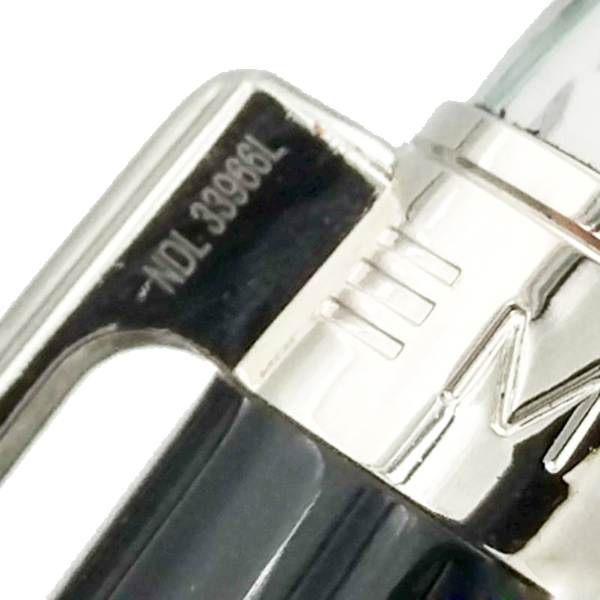 Crystal on Top Black Resiln Rollerball Pen Office M Pens with series number