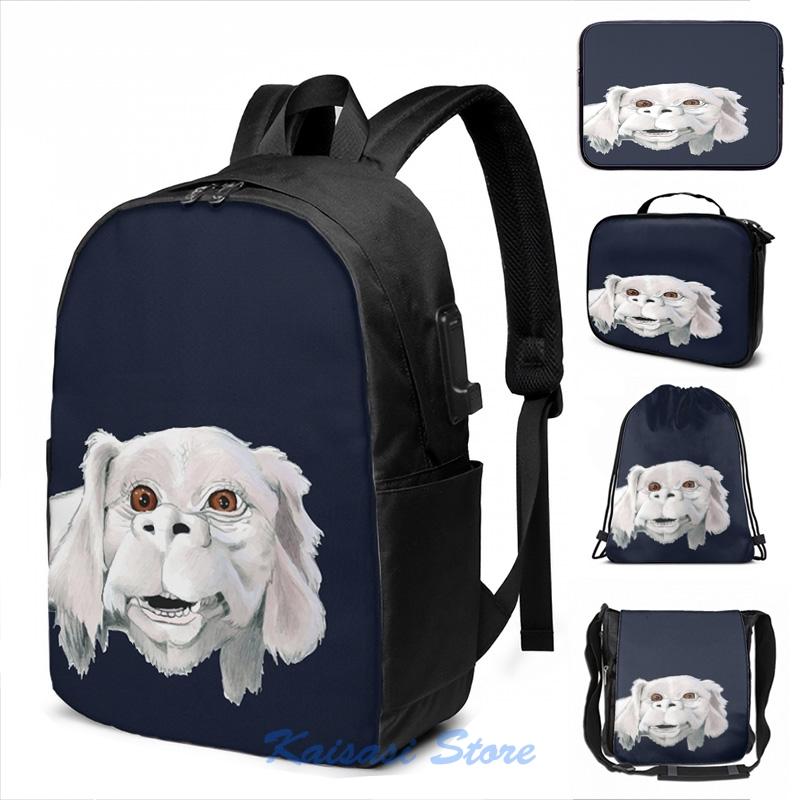 Backpack Falkor - Neverending Story Costume Shirt USB Charge Men School Bags Women Bag Travel Laptop, Drawstring bag
Backpack Falkor - Neverending Story Costume Shirt USB Charge Men School Bags Women Bag Travel Laptop, Drawstring bag