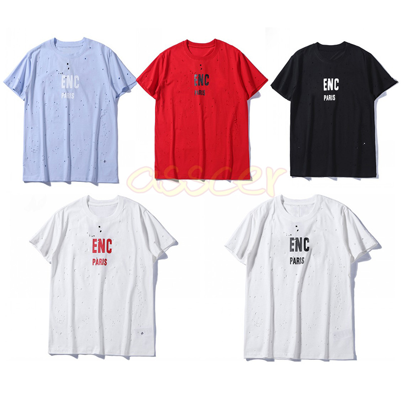 High Street Mens Casual T Shirts Designer Womens 5 Colors Short Sleeve Tees Couples Letter Print Tops Asian Size S-2XL, White01
High Street Mens Casual T Shirts Designer Womens 5 Colors Short Sleeve Tees Couples Letter Print Tops Asian Size S-2XL, White01