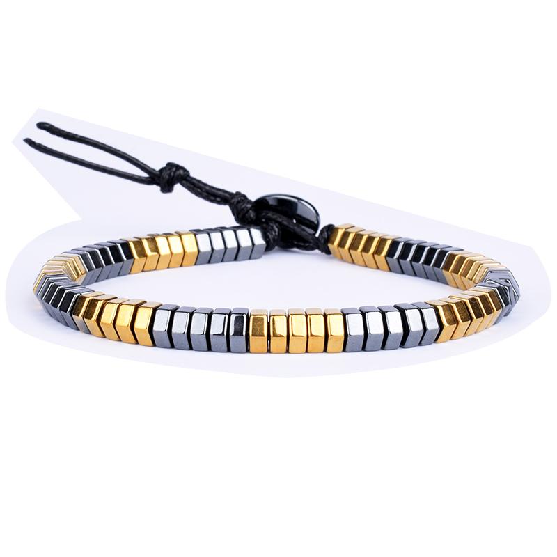 Beaded, Strands Fashion Natural Hematite Bracelets Men Weight Loss No Magnetic Therapy For Women Stretch Health Care Bracelet Jewelry
Beaded, Strands Fashion Natural Hematite Bracelets Men Weight Loss No Magnetic Therapy For Women Stretch Health Care Bracelet Jewelry