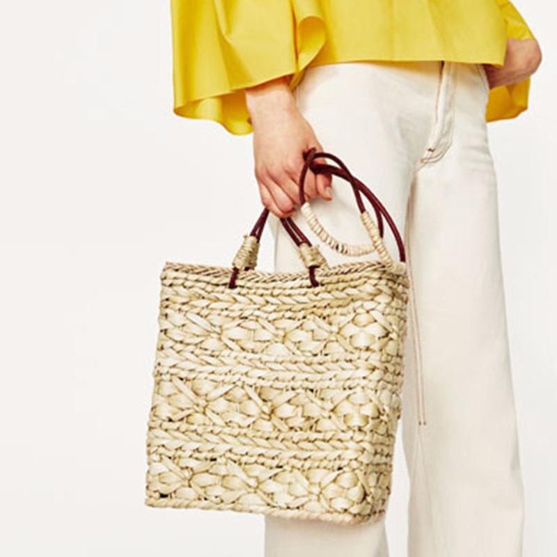 Evening Bags Thickened Women's Tropical Style One-shoulder Straw Bag Cowhide Hand-woven BagEvening
Evening Bags Thickened Women's Tropical Style One-shoulder Straw Bag Cowhide Hand-woven BagEvening