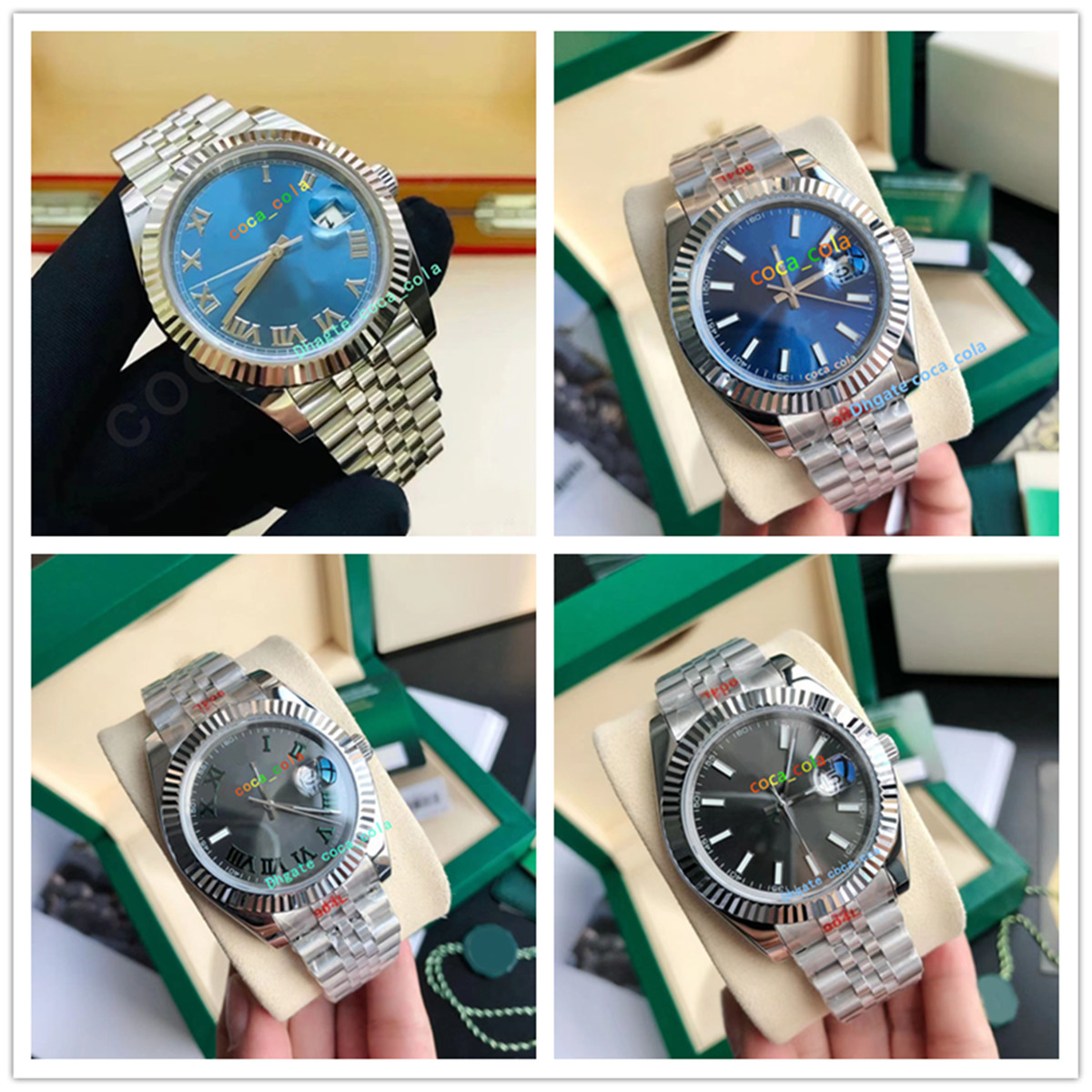 Fashion Luxury waterproof watch Automatic Mens Mechanical Watch 41mm New Model 126300 126334 126333 Stainless Steel Jubilee TOP Edition AAA+ Watches NO BOX
Fashion Luxury waterproof watch Automatic Mens Mechanical Watch 41mm New Model 126300 126334 126333 Stainless Steel Jubilee TOP Edition AAA+ Watches NO BOX