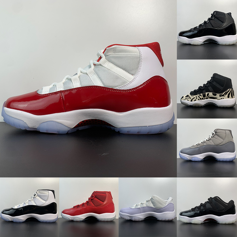 High Quality Version 11 Basketball Shoes 11s Cherry Low 72-10 Pure Violet Cool Grey 25th Concord Gamma Blue Space Jam Mens Womens Sneakers With Box Trainers
High Quality Version 11 Basketball Shoes 11s Cherry Low 72-10 Pure Violet Cool Grey 25th Concord Gamma Blue Space Jam Mens Womens Sneakers With Box Trainers