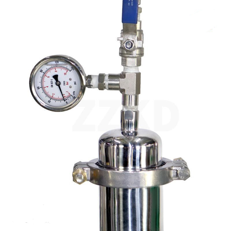 ZZKD Lab Supplies 5LB 10 LB Closed Loop Extractor big size BHO Extraction Equipment Stainless Steel Butane Extraction Instrument