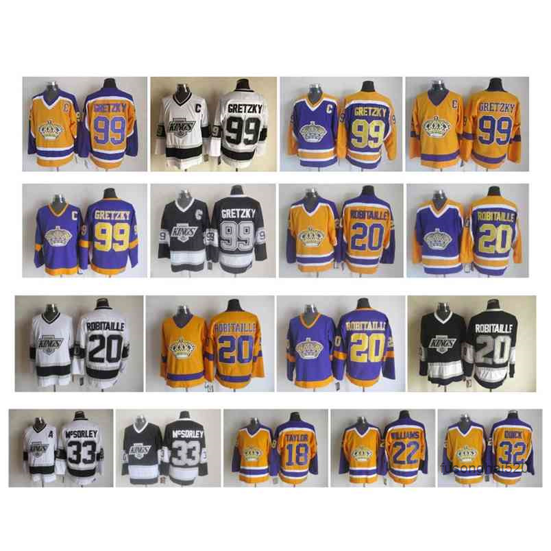 95 Vintage LA Los Angeles Kings Jersey 99 Wayne Gretzky 20 Luc Robitaille 33 Marty McSorley Dave Taylor Williams 32 Jonathan Quick CCM nhl's Jerseys, As pic
95 Vintage LA Los Angeles Kings Jersey 99 Wayne Gretzky 20 Luc Robitaille 33 Marty McSorley Dave Taylor Williams 32 Jonathan Quick CCM nhl's Jerseys, As pic