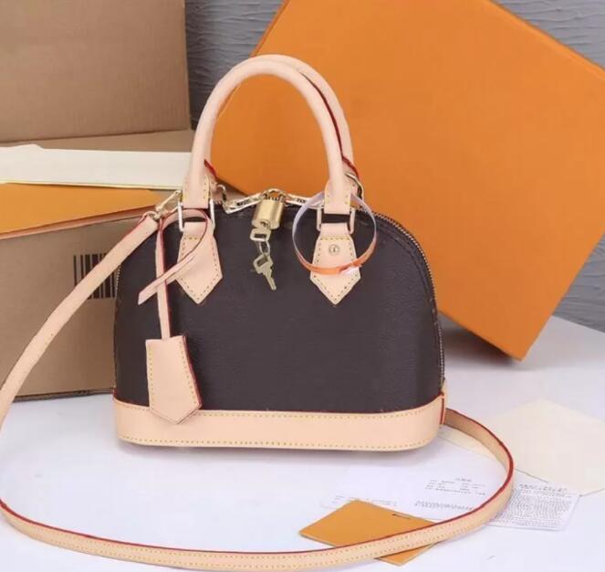 2021 with Lock tag Alma Bb Fashion Women Shoulder Bags Chain Messenger Bag Leather Handbags Shell Wallet Purse Ladies Cosmetic Crossbody Bags Totes, No box
2021 with Lock tag Alma Bb Fashion Women Shoulder Bags Chain Messenger Bag Leather Handbags Shell Wallet Purse Ladies Cosmetic Crossbody Bags Totes, No box