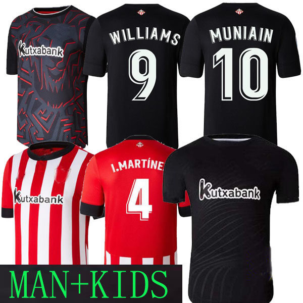 22 23 Club Soccer Jerseys BERENGUER 2022 2023 MUNIAIN Athletic Bilbao WILLIAMS Football shirt RAUL GARCIA VILLALIBRE Jersey Sancet third GK black UNAI SIMON, 21 22 fourth man 2
22 23 Club Soccer Jerseys BERENGUER 2022 2023 MUNIAIN Athletic Bilbao WILLIAMS Football shirt RAUL GARCIA VILLALIBRE Jersey Sancet third GK black UNAI SIMON, 21 22 fourth man 2