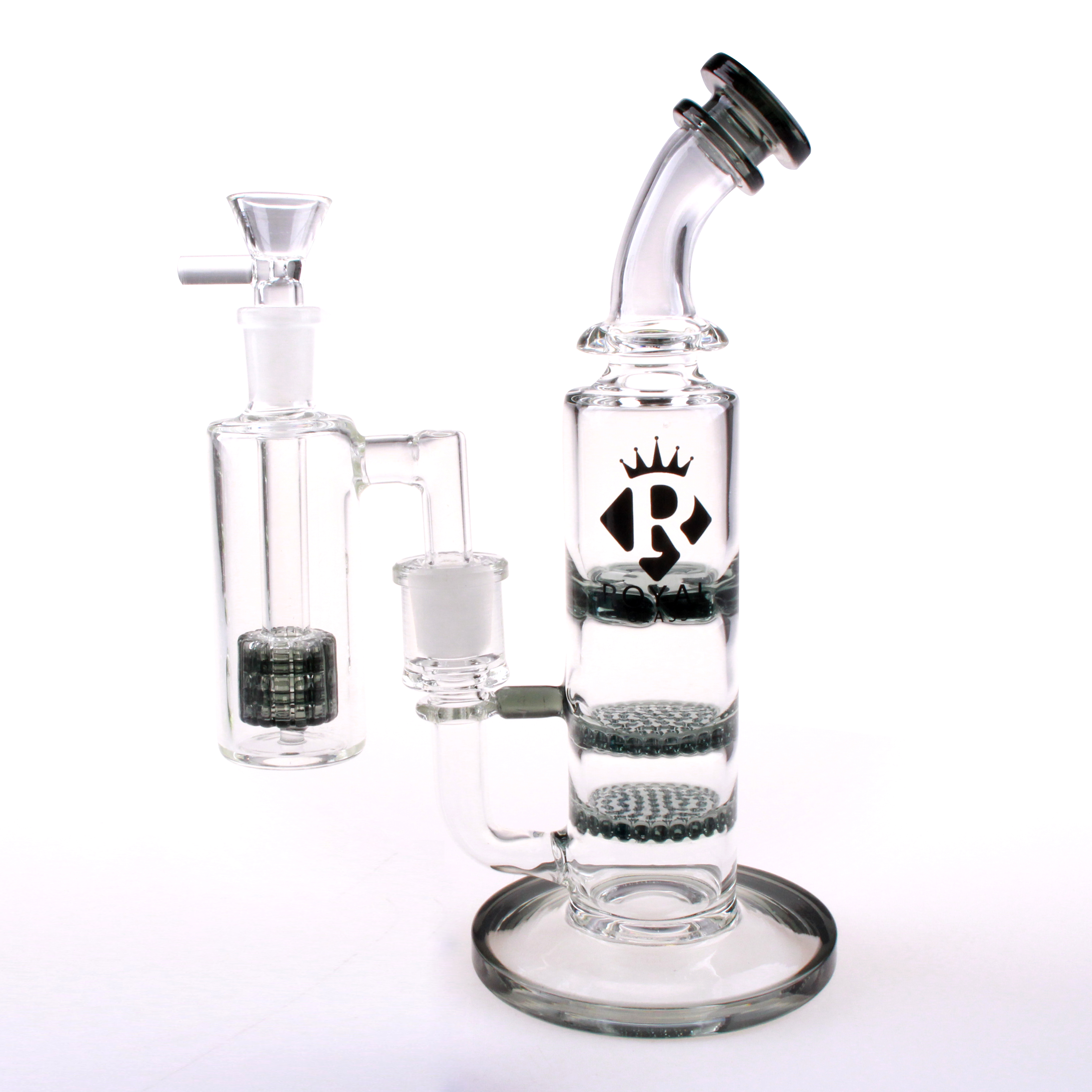 Hookahs glass bong 3X Layer Honeycomb /tornado water pipe dab/oil rig bongs with ash catcjer / Quartz banger & Carb Cap set
Hookahs glass bong 3X Layer Honeycomb /tornado water pipe dab/oil rig bongs with ash catcjer / Quartz banger & Carb Cap set