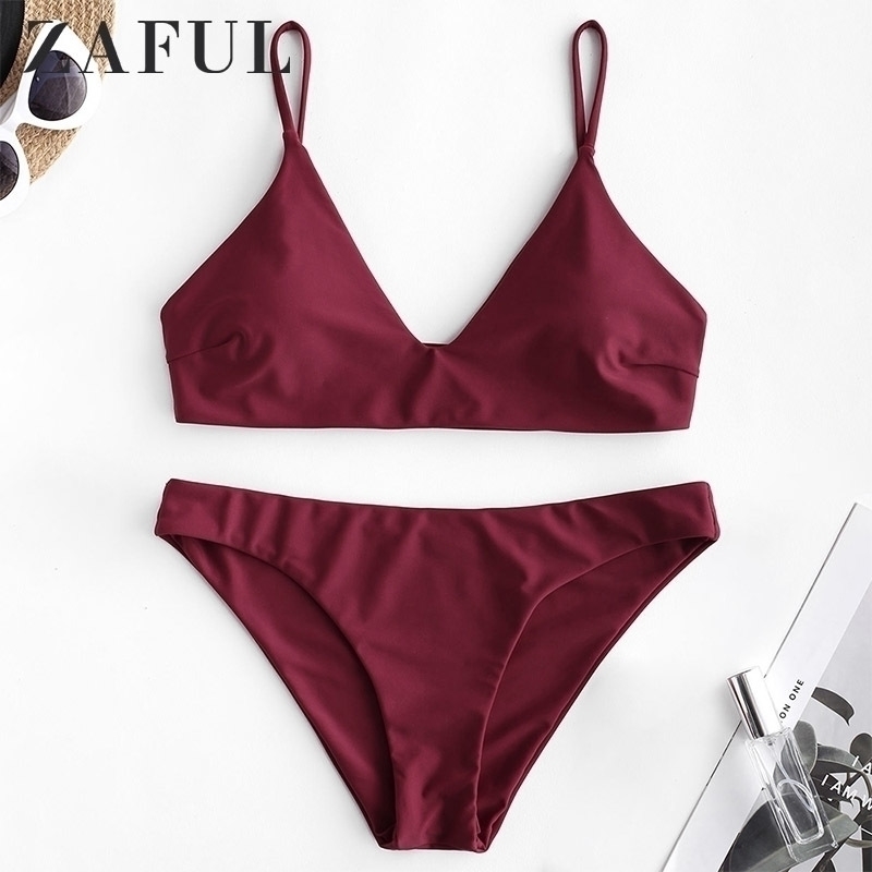 Bikini Solid Bralette Bikini Swimsuit Spaghetti Straps Sexy Padded Solid Women Swimwear Classic Push Up Bathing Suit Y200319, Cobalt blue
Bikini Solid Bralette Bikini Swimsuit Spaghetti Straps Sexy Padded Solid Women Swimwear Classic Push Up Bathing Suit Y200319, Cobalt blue