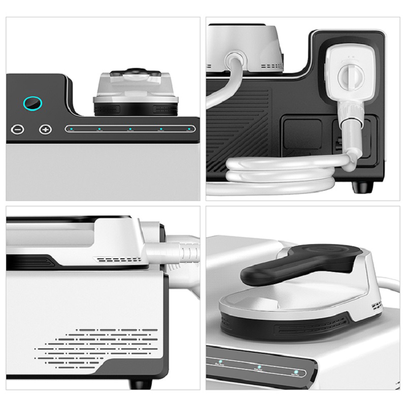 Pro One Handle EMslim RF Body Shaping Machine High Frequency Electro Magnetic Muscle Sculpting Butt Lifter EMS Slimming Fat Loss Shockwave Therapy Sal