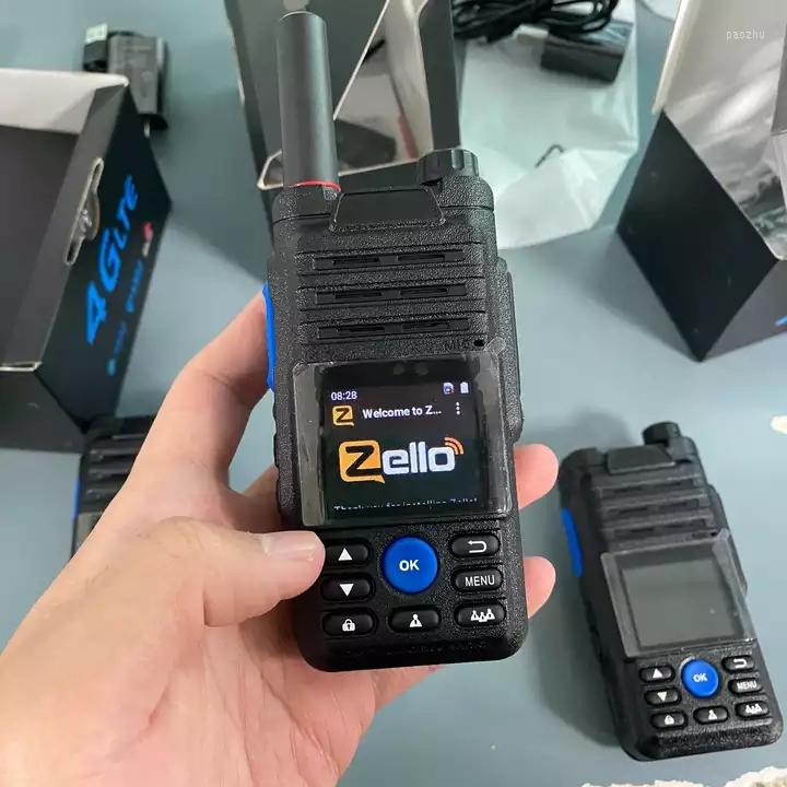 Walkie Talkie Zello OEM Radio Wifi Blue Tooth GPS Tracking Colorful Display 4G/3G/2GWalkie
Walkie Talkie Zello OEM Radio Wifi Blue Tooth GPS Tracking Colorful Display 4G/3G/2GWalkie