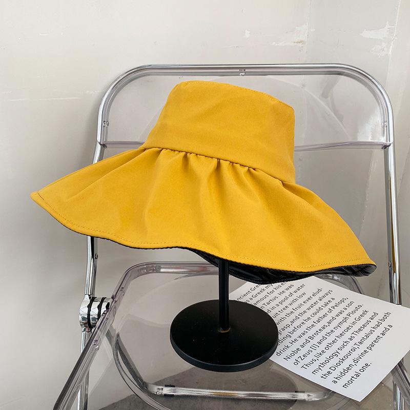 Wide Brim Hats 2022 Spring Summer Sun For Women Fashion UV Protection Anti-Uv Visors Caps Sunscreen Folding Dome Beach Traveling, Beige
Wide Brim Hats 2022 Spring Summer Sun For Women Fashion UV Protection Anti-Uv Visors Caps Sunscreen Folding Dome Beach Traveling, Beige
