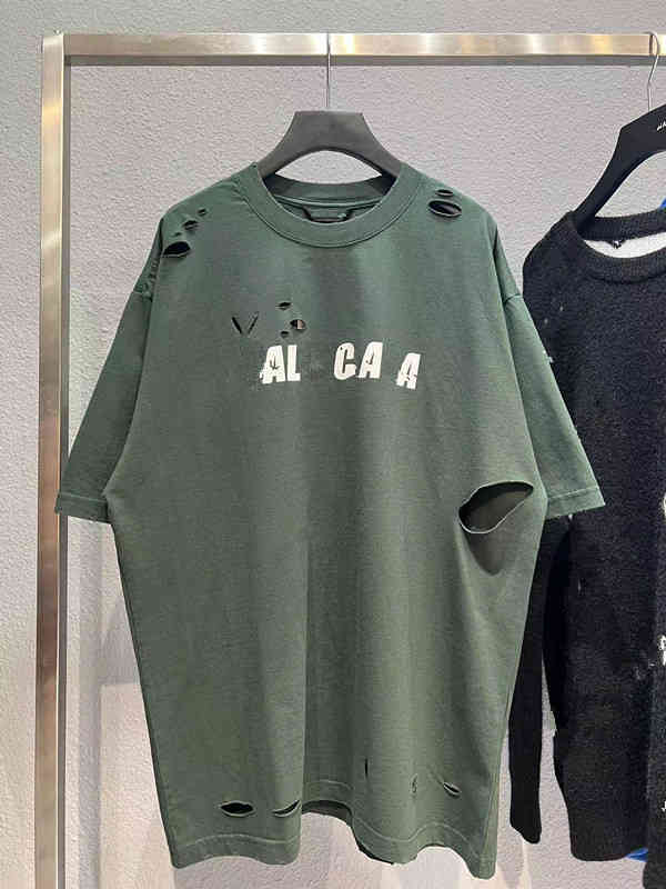 brand balencaigass B high version 2022 spring and summer new Paris art hole short sleeve broken English letter T-shirt fashion loose fashion, White
brand balencaigass B high version 2022 spring and summer new Paris art hole short sleeve broken English letter T-shirt fashion loose fashion, White