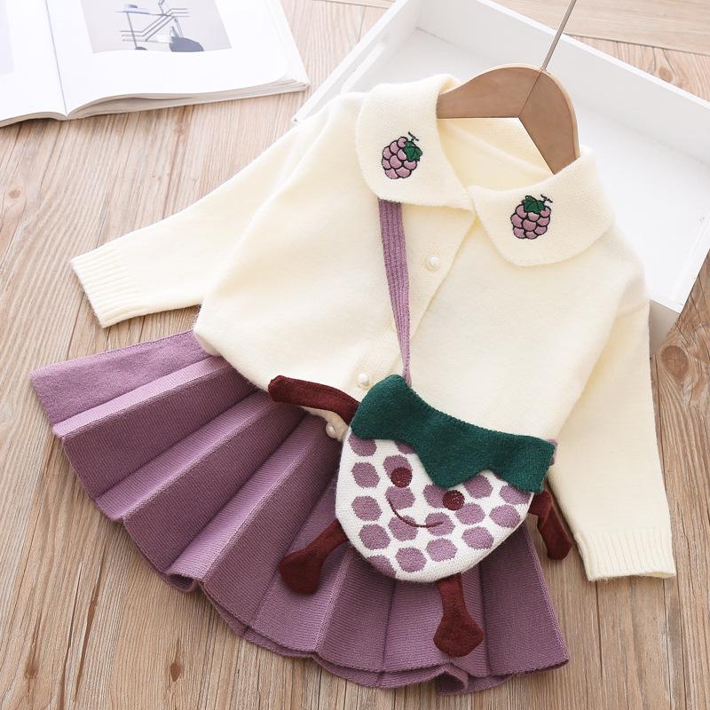Girl's Dresses Girls' Suit Skirt Spring And Autumn Style College Knitted Long Sleeved Short Sweater Children's SweaterGirl's Girl'sG, As picture
Girl's Dresses Girls' Suit Skirt Spring And Autumn Style College Knitted Long Sleeved Short Sweater Children's SweaterGirl's Girl'sG, As picture