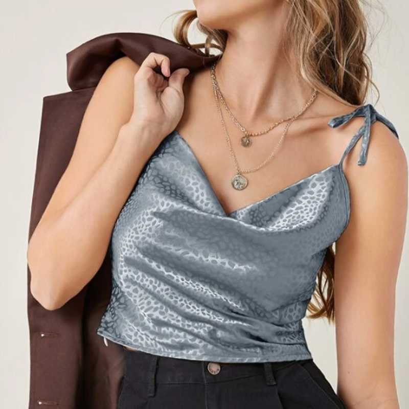 Women's Tanks & Camis 2022 Summer Pink Tie Shoulder Draped Front Dalmatian Jacquard Satin Cami Top Women Ladies Cute Glamorous And Tank Tops, Champagne
Women's Tanks & Camis 2022 Summer Pink Tie Shoulder Draped Front Dalmatian Jacquard Satin Cami Top Women Ladies Cute Glamorous And Tank Tops, Champagne