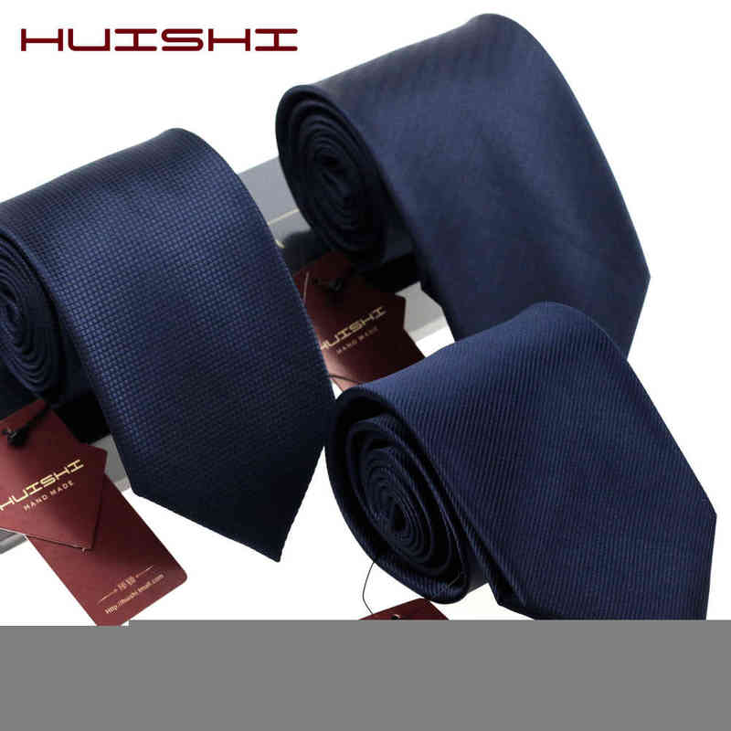 Huishi 8Cm 8 Styles Men Solid Dark Blue Color Neck Tie 6Cm Waterproof Jacquard Tie Daily Wear Tie Wedding Party For Men L220728
Huishi 8Cm 8 Styles Men Solid Dark Blue Color Neck Tie 6Cm Waterproof Jacquard Tie Daily Wear Tie Wedding Party For Men L220728
