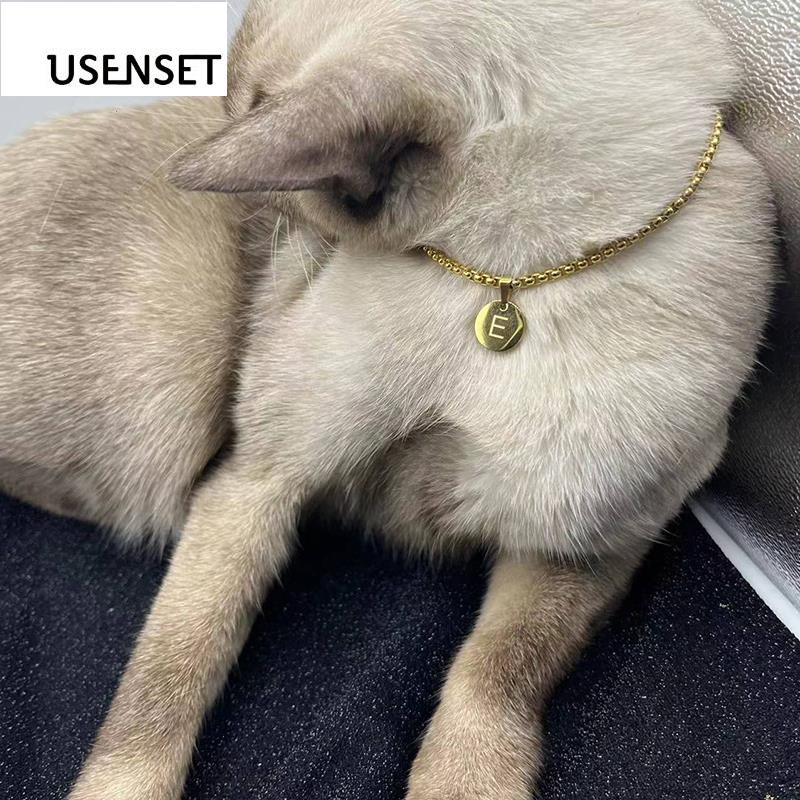 Charm 26 Letter Pendant Chain For Girls Women Pet Dog Amp Cat Jewelry Stainless Steel Necklace Holiday Decoration
Charm 26 Letter Pendant Chain For Girls Women Pet Dog Amp Cat Jewelry Stainless Steel Necklace Holiday Decoration