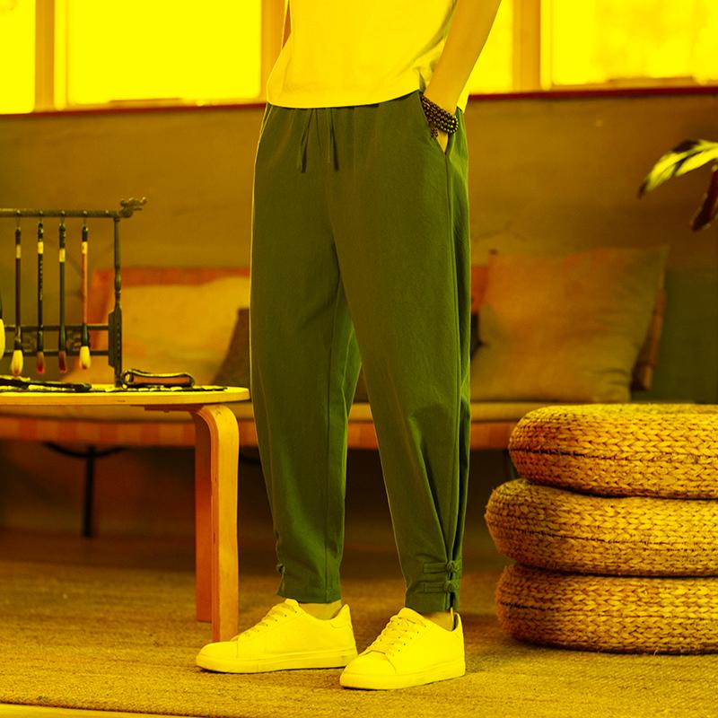 Men's Pants Harem Male Fashion Trousers High Quality Mens Hip Hop Cotton Linen Drawstring Waist Pocket Loose Pencil CasualMen's, Black
Men's Pants Harem Male Fashion Trousers High Quality Mens Hip Hop Cotton Linen Drawstring Waist Pocket Loose Pencil CasualMen's, Black
