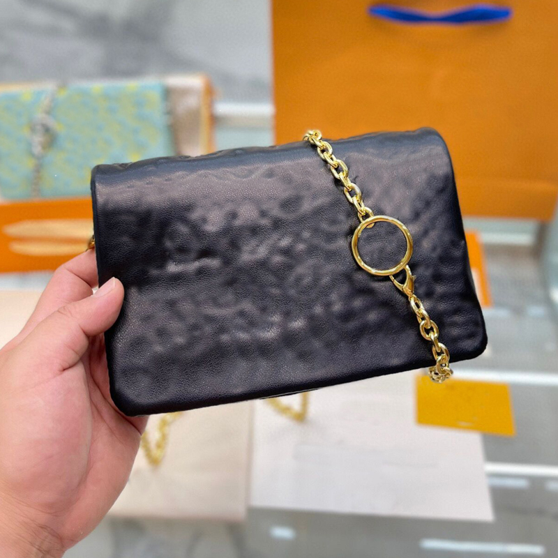 Multicolor Genuine Leather Shoulder Bags designer clutch yslity chain bag chains flap luxurious bag for women Y quilted lattice handbag black orange handbags, Black golden chain
Multicolor Genuine Leather Shoulder Bags designer clutch yslity chain bag chains flap luxurious bag for women Y quilted lattice handbag black orange handbags, Black golden chain