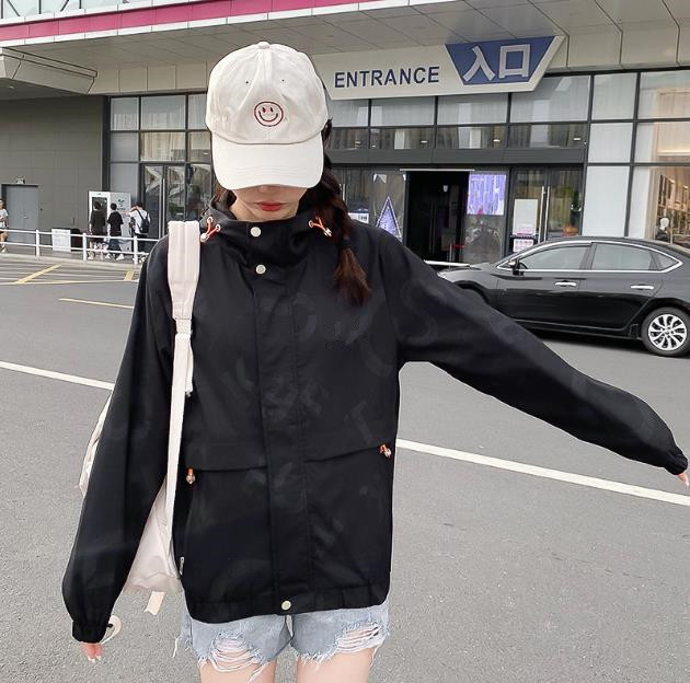 New Dress Womens Classic Casual Jacket Women Spring Autumn loose Top Outerwear Women's sports Jackets Couple Coatover Coat Youth Windbreaker Outwear Clothing AA001, White
New Dress Womens Classic Casual Jacket Women Spring Autumn loose Top Outerwear Women's sports Jackets Couple Coatover Coat Youth Windbreaker Outwear Clothing AA001, White