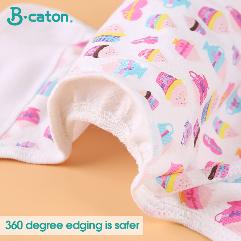 5PCS Baby Reusable Diapers Panties Cloth Diaper Children Kid Training Pants Adjustable Washable Breathable Ecological Stuff 220512