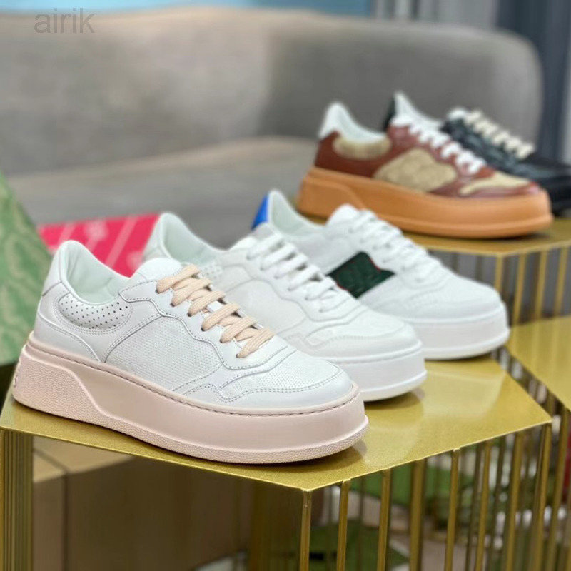 2023 Retro Embossed Sneakers Women Men Designer Shoes Motif Leather Sneakers Lace-up Platform Casual Shoes Green And Red Flat Canvas Size, Color 1 
2023 Retro Embossed Sneakers Women Men Designer Shoes Motif Leather Sneakers Lace-up Platform Casual Shoes Green And Red Flat Canvas Size, Color 1