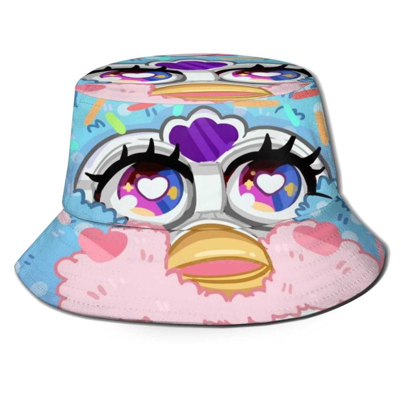 Berets Clown Furby Bucket Hat Beach Tourism Hats Breathable Sun Cap Long Cute Custom Party Sprinkles BirthdayBerets, Unisex
Berets Clown Furby Bucket Hat Beach Tourism Hats Breathable Sun Cap Long Cute Custom Party Sprinkles BirthdayBerets, Unisex