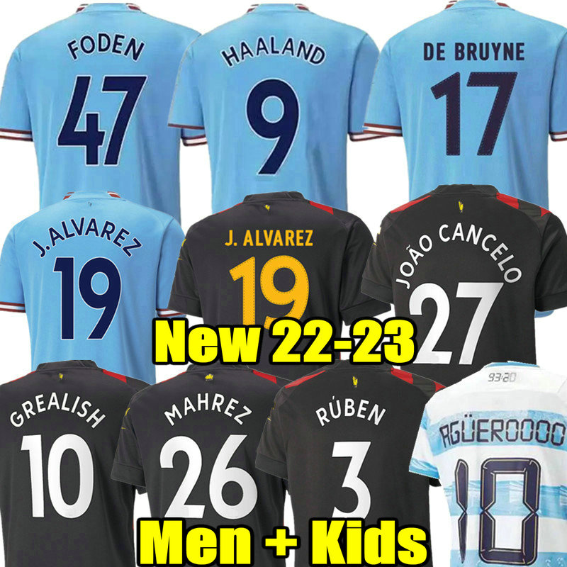 HAALAND J.ALVAREZ 2022 2023 soccer jersey FANS player 22 23 GREALISH MAHREZ DE BRUYNE FODEN football shirts men kids kit BERNARDO RUBEN Agueroooo 93 20 Anniversary, Kids 22 23
HAALAND J.ALVAREZ 2022 2023 soccer jersey FANS player 22 23 GREALISH MAHREZ DE BRUYNE FODEN football shirts men kids kit BERNARDO RUBEN Agueroooo 93 20 Anniversary, Kids 22 23