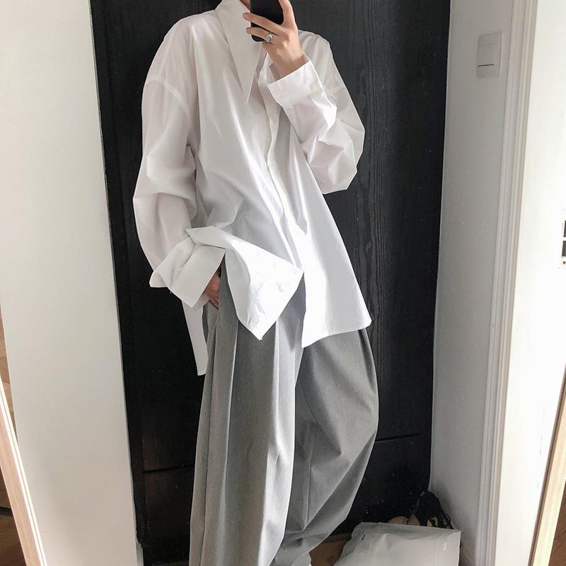 Women's Blouses & Shirts Summer Women's Casual Solid Color Lapel Long-sleeved Loose ShirtWomen's, Pink
Women's Blouses & Shirts Summer Women's Casual Solid Color Lapel Long-sleeved Loose ShirtWomen's, Pink