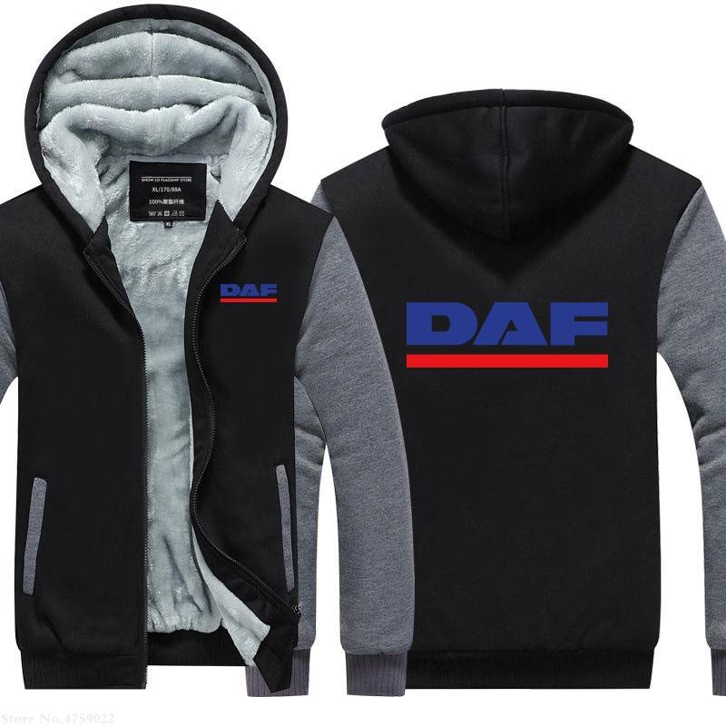 Men's Hoodies & Sweatshirts Winter Long-sleeved Male Trucker Fans DAF Sweatshirt Colors Plus Velvet Coat Fleeces Thicken
Men's Hoodies & Sweatshirts Winter Long-sleeved Male Trucker Fans DAF Sweatshirt Colors Plus Velvet Coat Fleeces Thicken