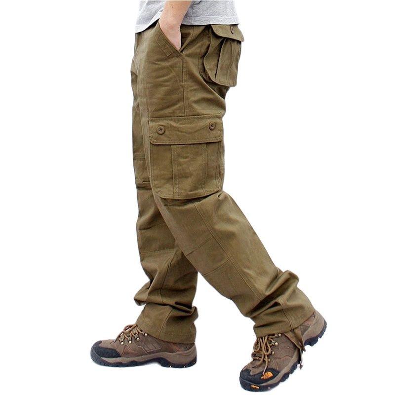 Men's Pants Men's Casual Military Cargo Multil Pockets For Work Combat Outdoor TrousersMen's, Gray
Men's Pants Men's Casual Military Cargo Multil Pockets For Work Combat Outdoor TrousersMen's, Gray