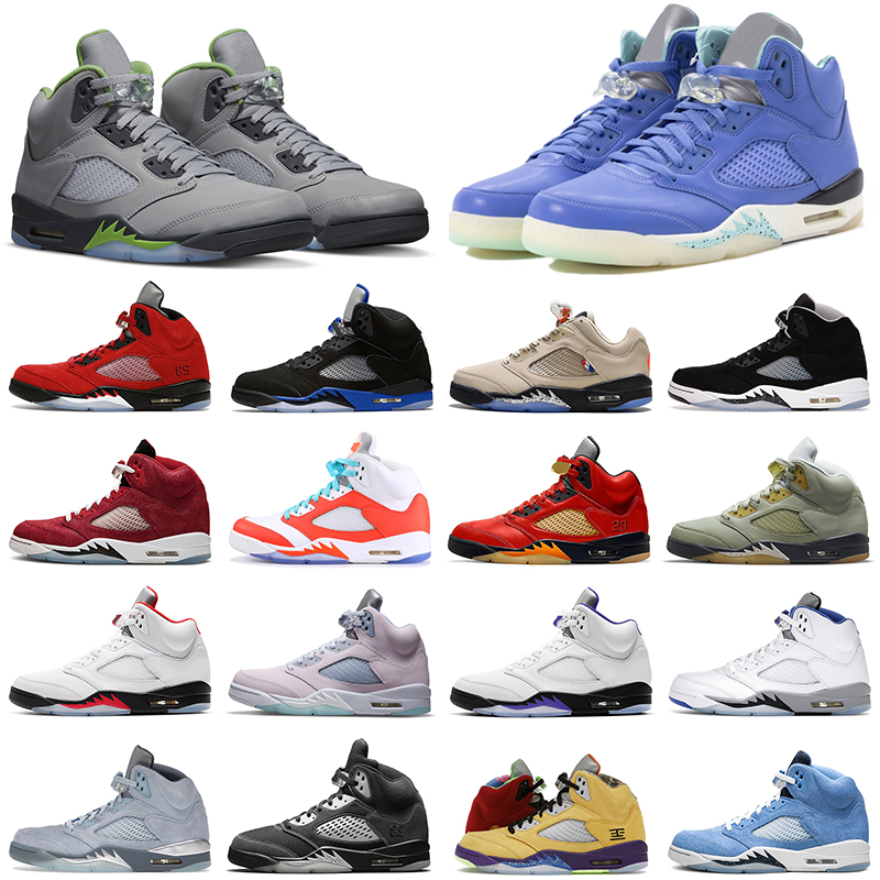 Jumpman 5 5s Men Basketball Shoes Easter Green Bean Racer Blue what the Mars For Her Oreo Women Mens Trainers Outdoor Sports Sneakers, We the best blue
Jumpman 5 5s Men Basketball Shoes Easter Green Bean Racer Blue what the Mars For Her Oreo Women Mens Trainers Outdoor Sports Sneakers, We the best blue