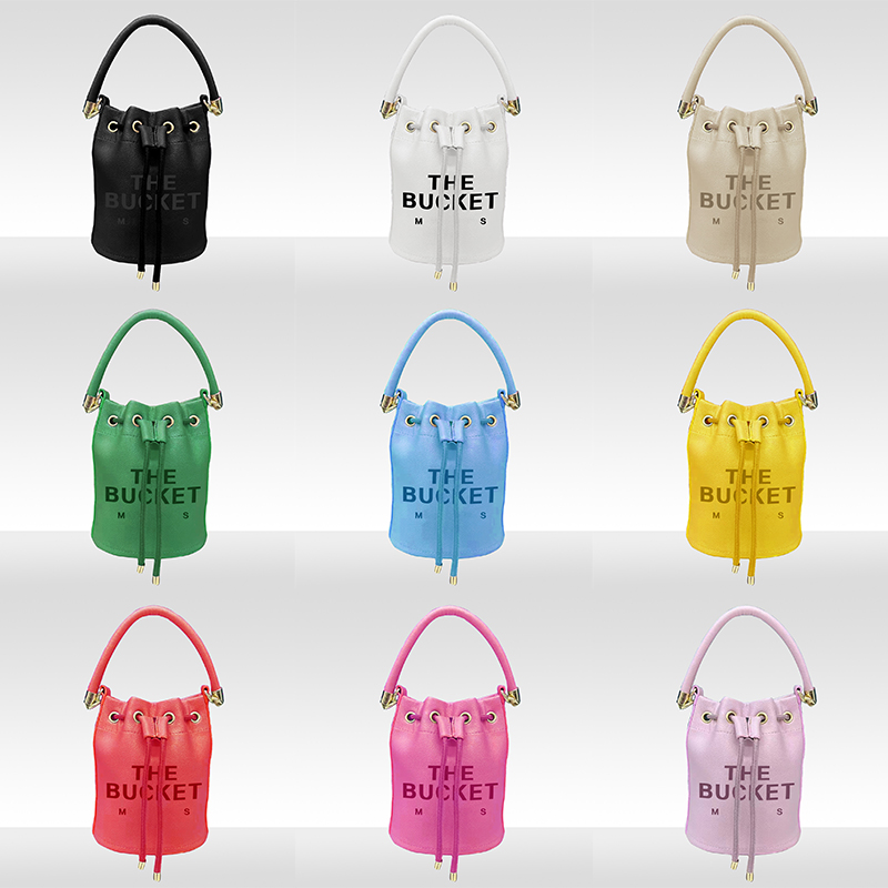 The Bucket Bags Designers Handbags Crossbody Tote Bag Luxurys Women Small Handbag PU Leather Shoulder Purse Fashion Drawstring Pochette, Red
The Bucket Bags Designers Handbags Crossbody Tote Bag Luxurys Women Small Handbag PU Leather Shoulder Purse Fashion Drawstring Pochette, Red