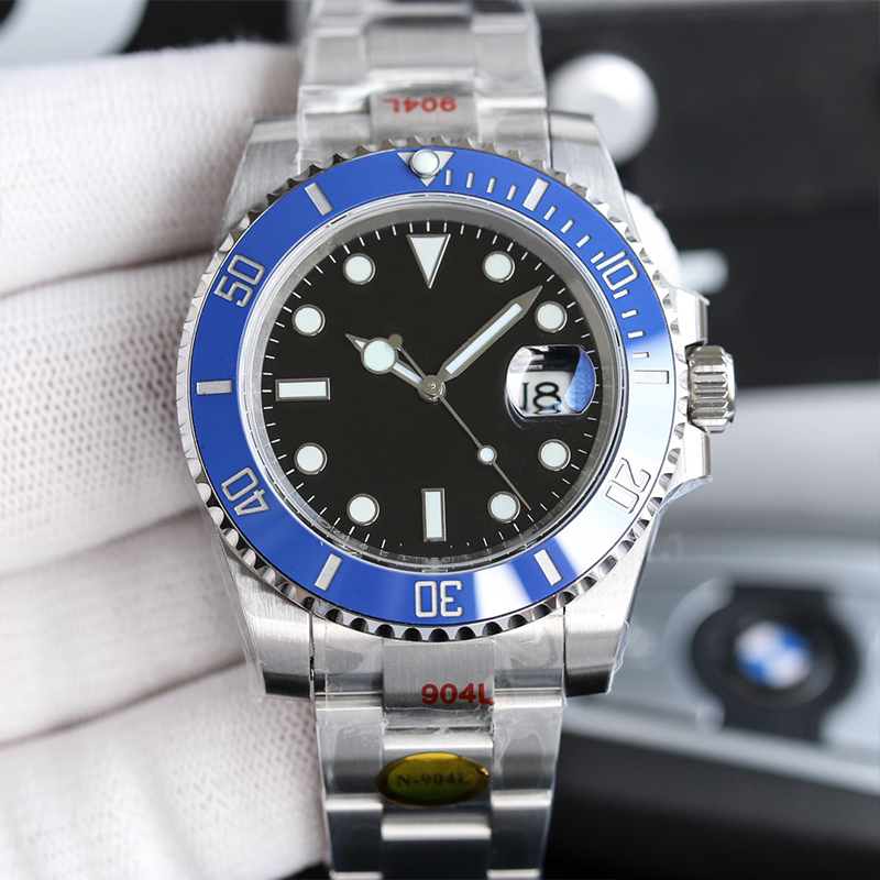 designer Mens Watches Automatic Mechanical ST9 Watch 40mm submarine Watch Ceramic blue dial Sports Stainless Steel Strap Sapphire Mirror Waterproof Montre De Luxe
designer Mens Watches Automatic Mechanical ST9 Watch 40mm submarine Watch Ceramic blue dial Sports Stainless Steel Strap Sapphire Mirror Waterproof Montre De Luxe