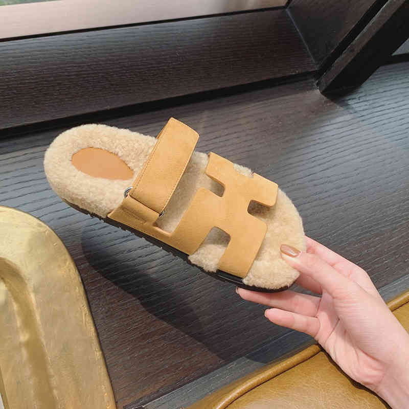 Chypres Original Herme Sandals Slipper Buy New Velcro Flat Lamb Wool One Line Belt Version Plush Second Uncle Plush Slippers for Women, Apricot
Chypres Original Herme Sandals Slipper Buy New Velcro Flat Lamb Wool One Line Belt Version Plush Second Uncle Plush Slippers for Women, Apricot
