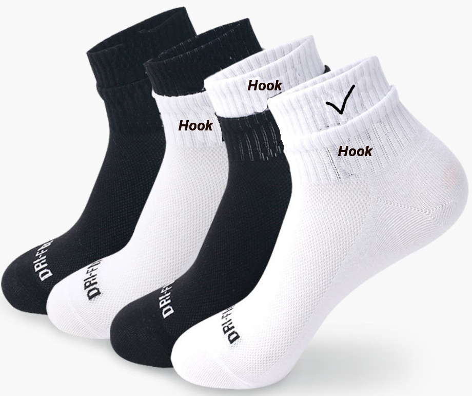 Fashion Brand LOGO Breathable Men's Socks Short Ankle Elastic Solid Color Mesh High Quality Cotton Business Unisex Women's
Fashion Brand LOGO Breathable Men's Socks Short Ankle Elastic Solid Color Mesh High Quality Cotton Business Unisex Women's