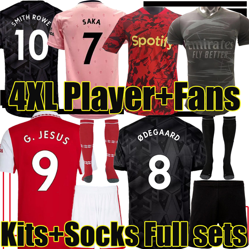 XXXL 4XL 22/23 G.JESUS gunners soccer jerseys SMITH ROWE PEPE SAKA Fans Player version THOMAS MARTINELLI TIERNEY ODEGAARD SAMBI Men Kids Kits sock sets football shirt, 22-23 home kit
XXXL 4XL 22/23 G.JESUS gunners soccer jerseys SMITH ROWE PEPE SAKA Fans Player version THOMAS MARTINELLI TIERNEY ODEGAARD SAMBI Men Kids Kits sock sets football shirt, 22-23 home kit