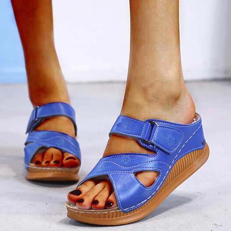 Sandals Shoes Women 2022 Beach Walking Wedge Woman Slip On Slipper Footwear Zapatos De Mujer FemaleSandals, Blue sandals
Sandals Shoes Women 2022 Beach Walking Wedge Woman Slip On Slipper Footwear Zapatos De Mujer FemaleSandals, Blue sandals