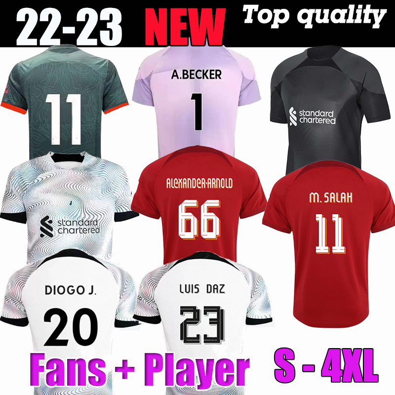 XXXL 4XL 22 23 Soccer jersey 2022 2023 Carvalho Mohamed Diogo KEITA Luis DIaz football kids kit uniforms Minamino Alexander Arnold DARWIN Alisson goalkeeper away
XXXL 4XL 22 23 Soccer jersey 2022 2023 Carvalho Mohamed Diogo KEITA Luis DIaz football kids kit uniforms Minamino Alexander Arnold DARWIN Alisson goalkeeper away